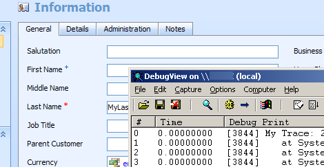 DebugView