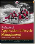 ProfessionalApplicationLifecycleManagementWithVS2010