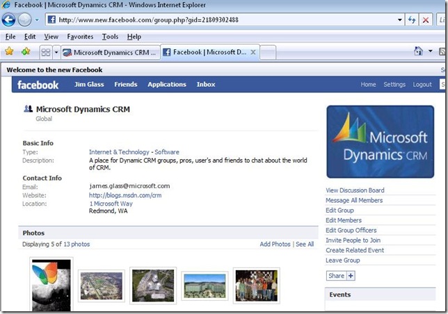 facebookCRM