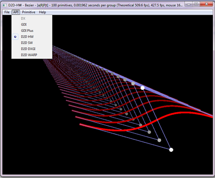 Direct2D example