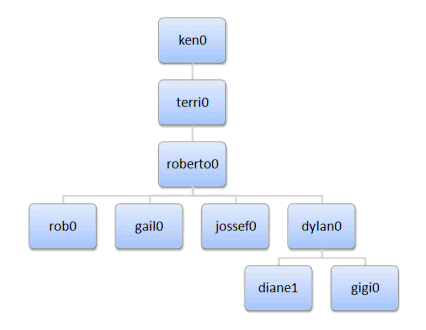 Employee Hierarchy