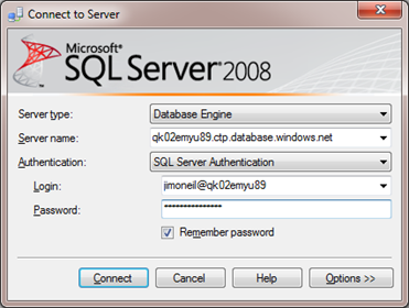 SQL Management Studio