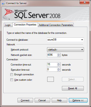 SQL Management Studio