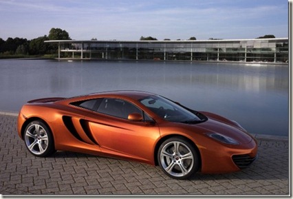 mclaren mp4 12-c