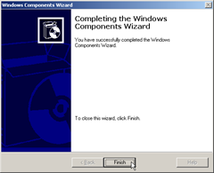 Winidows Component Wizard