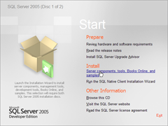 SQL Server Setup