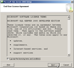 SQL Server Setup