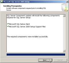 SQL Server Setup