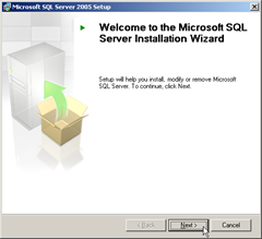 SQL Server Setup