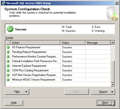 SQL Server Setup