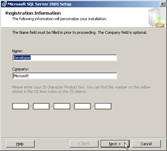 SQL Server Setup