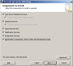 SQL Server Setup