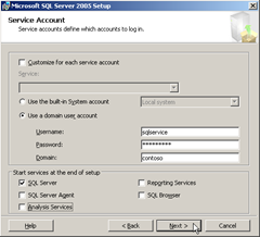 SQL Server Setup