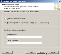 SQL Server Setup