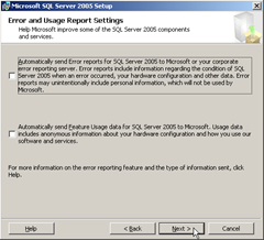 SQL Server Setup