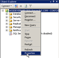 Object Explorer