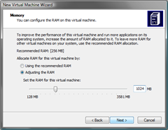 New Virtual Machine Wizard