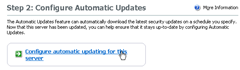 Configure Automatic Updates