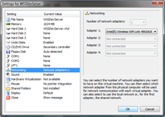 VPC Network Settings