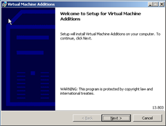 Virtual Machine Additions