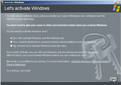 Activate Windows