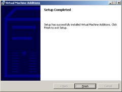 Virtual Machine Additions