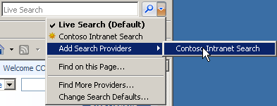 Add Search Provider