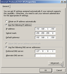 TCP/IP Properties