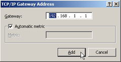 TCP/IP Properties