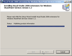 Visual Studio 2008 Extensions Setup