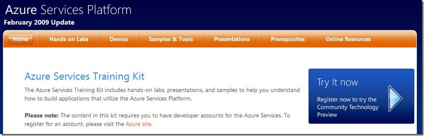 AzureKitFeb2009