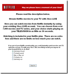 NetflixSurvey