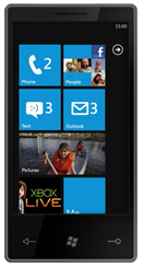 Windows Phone 7 screenshot