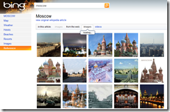 Bing Moscow