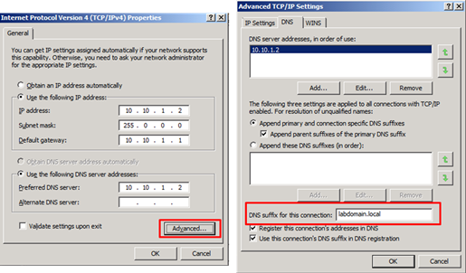 Static IP