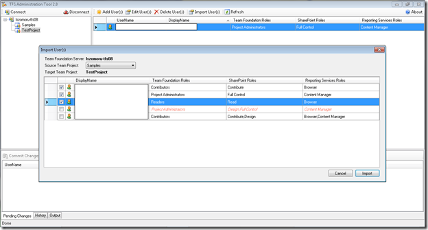 TFS Administration Tool 2.0 Beta