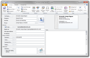 Outloot2010_CRM_Contact