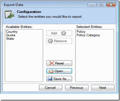 ConfigurationDataUtility