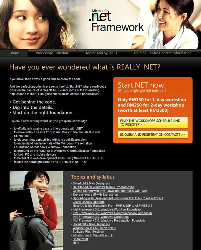 start.net