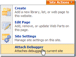 Attach Debugger