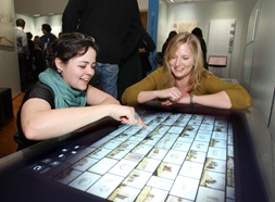 Maryann Jardine and I checking out the Surface