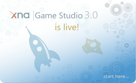 XNA Game Studio 3.0