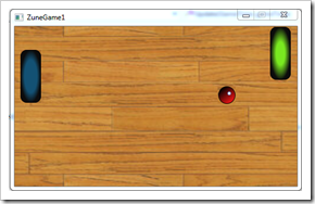 XNA Pong