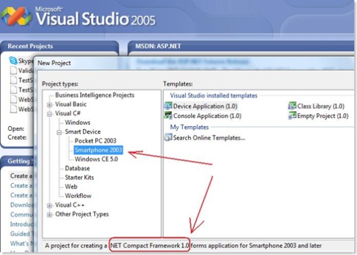 Smartphone2003Framework