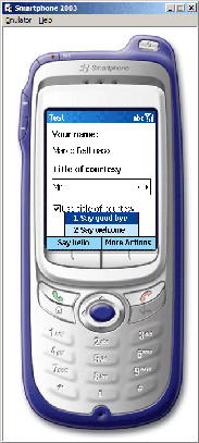 VisualStudio2005SmartphoneApplication