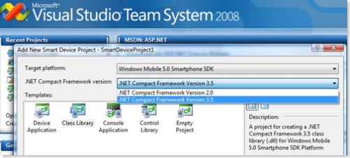 visualstudio2008mobile