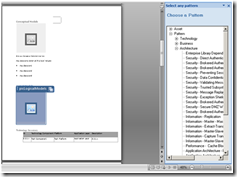 Mike Walker's Blog: Patterns Browser Task Pane