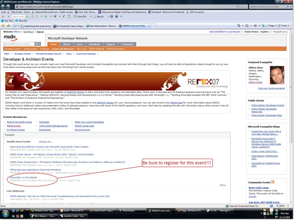 MSDNPAge