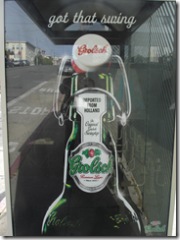 Grolsch Bus stop