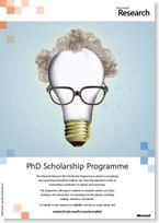 PhDScholarshipPoster